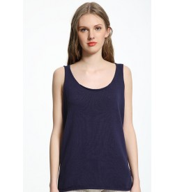Blue Tank Top
